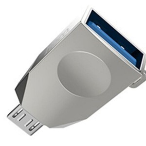 مبدل میکرو یو اس بی به یو اس بی هوکو Hoco UA10 Micro USB to USB Converter