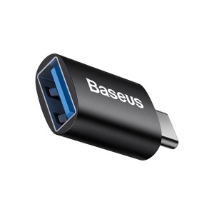 مبدل او تی جی تایپ سی به یو اس بی بیسوس Baseus Ingenuity Mini OTG Adaptor Type C to USB-A 3.1 ZJJQ000001