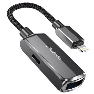 مبدل لایتنینگ به یواس‌بی و لایتنینگ مک‌دودو Mcdodo CA-2690 Lightning conversion