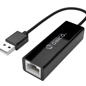 مبدل USB 0.2 به RJ45 اوریکو ORICO UTJ-U2 USB2.0 Gigabit Ethernet Network Adapter