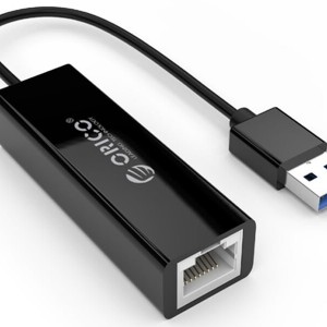 مبدل USB 0.3 به RJ45 اوریکو ORICO UTJ-U3 USB3.0 Gigabit Ethernet Network Adapter