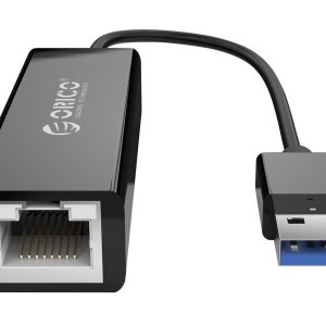 مبدل USB 0.3 به RJ45 اوریکو ORICO UTJ-U3 USB3.0 Gigabit Ethernet Network Adapter