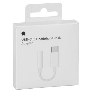 مبدل تایپ سی به جک 3.5 میلیمتری اپل Apple Type-C To Headphone Jack