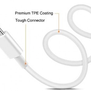 کابل شارژ سریع تایپ سی شیائومی Xiaomi 6A Type-C Fast Charge Cable 1m