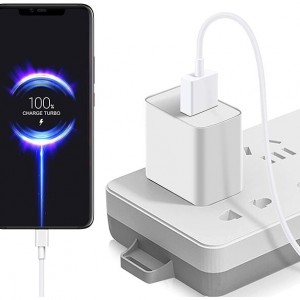 کابل شارژ سریع تایپ سی شیائومی Xiaomi 6A Type-C Fast Charge Cable 1m
