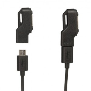تبدیل micro usb به شارژر مغناطیسی سونی