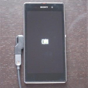 تبدیل micro usb به شارژر مغناطیسی سونی