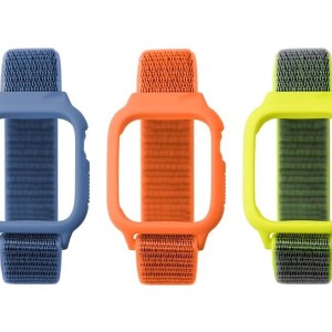 بند سیلیکونی اپل واچ سری 3/4/5 سایز 38/40 میلی متر پورودو Porodo iGuard Apple Watch 3/4/5 38/40mm Strap + ShockProof Case