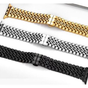 بند استیل اپل واچ 42 و 44 میلی‌متری ضدزنگ کوتتسی Coteetci W27 Stainless Steel APPLE WATCH BAND WH5242
