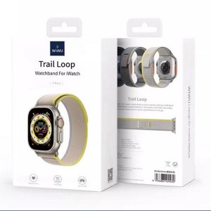 بند اپل واچ 38، 40 و 41 میلی‌متری ویوو wiwu Trail Loop Watch Band 38/40/41mm