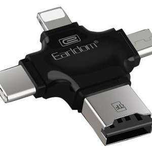 کارت خوان چهار سر ارلدام Earldom ET-OT20 All-in-One Card Reader