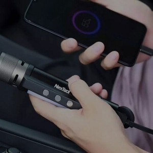 چراغ قوه و پاوربانک 6 کاره شیائومی Xiaomi NE20030 NexTool Outdoor 6 in 1 Thunder Flashlight