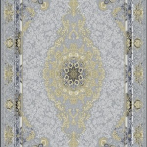 فرش‌ماشینی 700شانه درجه1 ابعاد متنوع طرح آرشا 8 رنگ زمینه فیلی | کیفیت ضد حساسیت