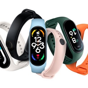 ساعت هوشمند و دستبند سلامتی شیائومی Xiaomi smart watch and health bracelet Mi Band 7
