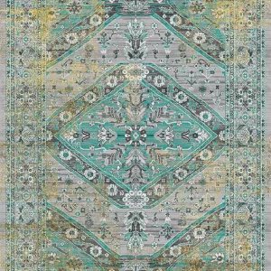 قالیچه و فرشینه  مدرن  برند رویان کد100DOR سایت خرید برو