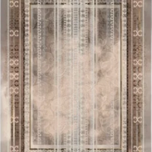 قالیچه و فرشینه  مدرن  برند رویان کد 103DOR سایت خرید برو