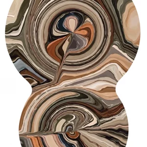 فرشینه و قالیچه آشپزخانه برند رویان کد D22 سایت خرید برو