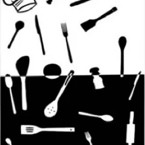 فرشینه و قالیچه آشپزخانه برند رویان کد D48 سایت خرید برو