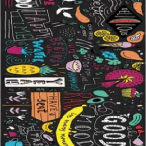 فرشینه و قالیچه آشپزخانه برند رویان کد D53 سایت خرید برو