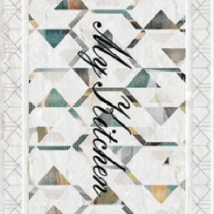 فرشینه و قالیچه آشپزخانه برند رویان کد D54 سایت خرید برو