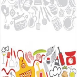 فرشینه و قالیچه آشپزخانه برند رویان کد D86 سایت خرید برو