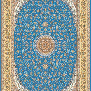 قالیچه و فرشینه سنتی و مدرن هال و پذیرایی برند رویان کدZ8 سایت خرید برو
