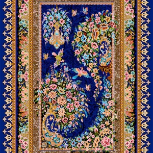 قالیچه و فرشینه سنتی و مدرن هال و پذیرایی برند رویان کدZ10 سایت خرید برو