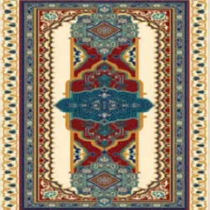 قالیچه و فرشینه سنتی و مدرن هال و پذیرایی برند رویان کدZ105 سایت خرید برو