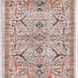 قالیچه و فرشینه سنتی و مدرن هال و پذیرایی برند رویان کدZ129 سایت خرید برو