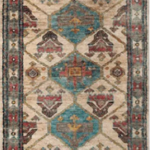 قالیچه و فرشینه سنتی و مدرن هال و پذیرایی برند رویان کدZ216 سایت خرید برو
