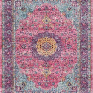 قالیچه و فرشینه سنتی و مدرن هال و پذیرایی برند رویان کدZ224 سایت خرید برو