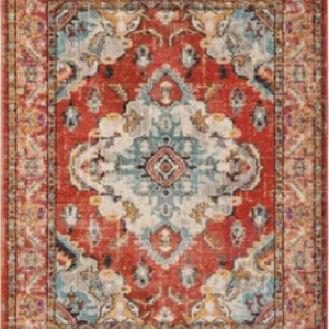 قالیچه و فرشینه سنتی و مدرن هال و پذیرایی برند رویان کدZ230 سایت خرید برو