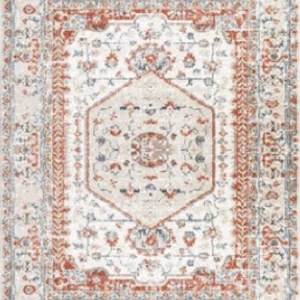 قالیچه و فرشینه سنتی و مدرن هال و پذیرایی برند رویان کدZ239 سایت خرید برو