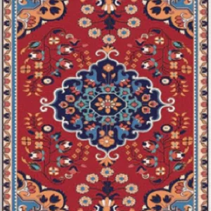 قالیچه و فرشینه سنتی و مدرن هال و پذیرایی برند رویان کدZ240 سایت خرید برو