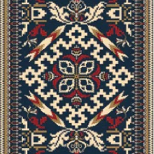 قالیچه و فرشینه سنتی و مدرن هال و پذیرایی برند رویان کدZ249 سایت خرید برو