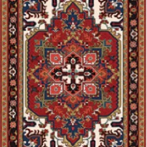 قالیچه و فرشینه سنتی و مدرن هال و پذیرایی برند رویان کدZ253 سایت خرید برو