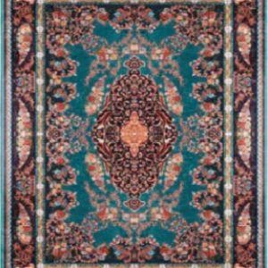 قالیچه و فرشینه سنتی و مدرن هال و پذیرایی برند رویان کدZ269 سایت خرید برو