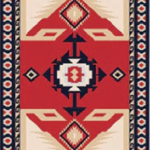 قالیچه و فرشینه سنتی و مدرن هال و پذیرایی برند رویان کدZ278 سایت خرید برو