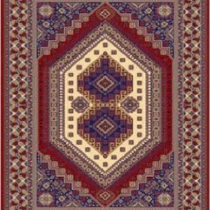 قالیچه و فرشینه سنتی و مدرن هال و پذیرایی برند رویان کدZ281 سایت خرید برو