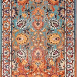 قالیچه و فرشینه سنتی و مدرن هال و پذیرایی برند رویان کدZ282 سایت خرید برو
