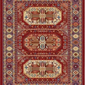 قالیچه و فرشینه سنتی و مدرن هال و پذیرایی برند رویان کدZ285 سایت خرید برو