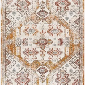 قالیچه و فرشینه سنتی و مدرن هال و پذیرایی برند رویان کدZ287 سایت خرید برو