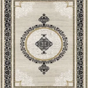 قالیچه و فرشینه سنتی و مدرن هال و پذیرایی برند رویان کدZ291 سایت خرید برو