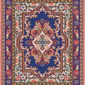 قالیچه و فرشینه سنتی و مدرن هال و پذیرایی برند رویان کدZ296 سایت خرید برو