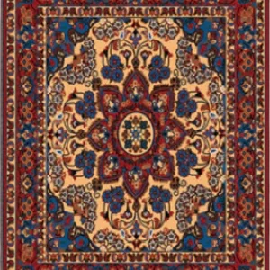 قالیچه و فرشینه سنتی و مدرن هال و پذیرایی برند رویان کدZ298 سایت خرید برو