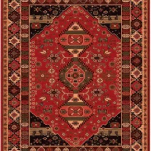 قالیچه و فرشینه سنتی و مدرن هال و پذیرایی برند رویان کدZ307 سایت خرید برو
