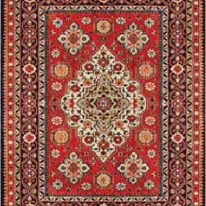 قالیچه و فرشینه سنتی و مدرن هال و پذیرایی برند رویان کدZ314 سایت خرید برو