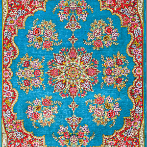 قالیچه و فرشینه سنتی و مدرن هال و پذیرایی برند رویان کدZ315 سایت خرید برو