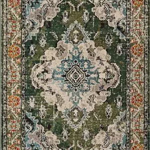 قالیچه و فرشینه سنتی و مدرن هال و پذیرایی برند رویان کدZ470 سایت خرید برو
