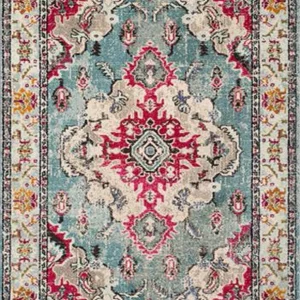 قالیچه و فرشینه سنتی و مدرن هال و پذیرایی برند رویان کدZ471 سایت خرید برو